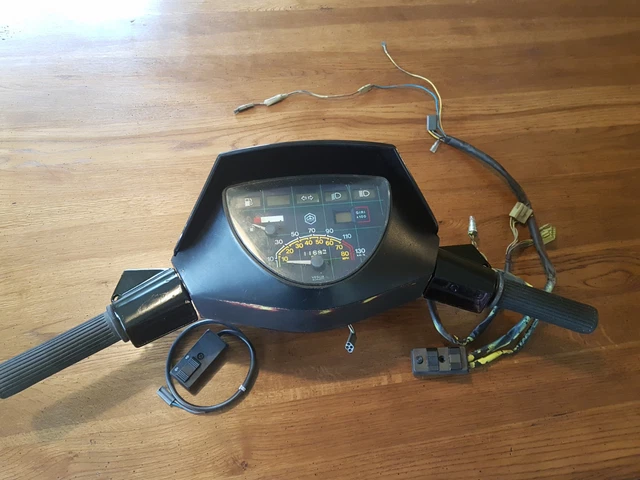 VESPA T5 PIAGGIO Original Headset Speedo Switches Complete Mark - Main Image