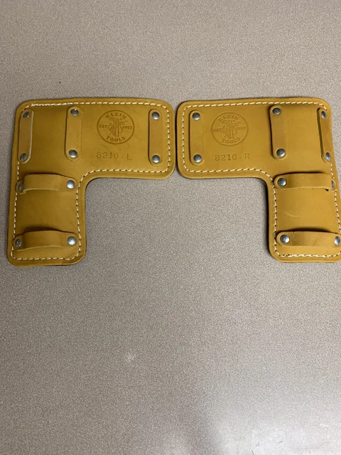Klein Linemans Pole Climbing Pads #8210 RH&LH New-Never Used!!
