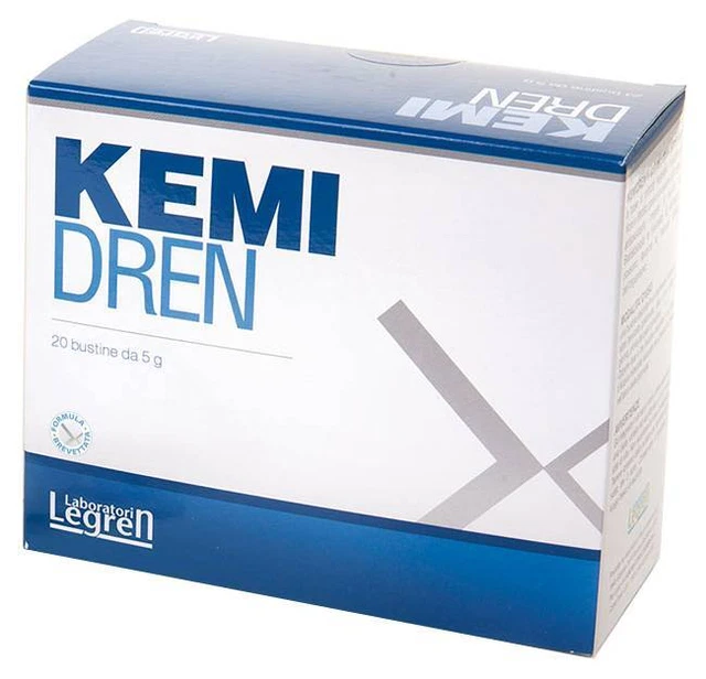 Laboratori legren Kemidren 20 bustine