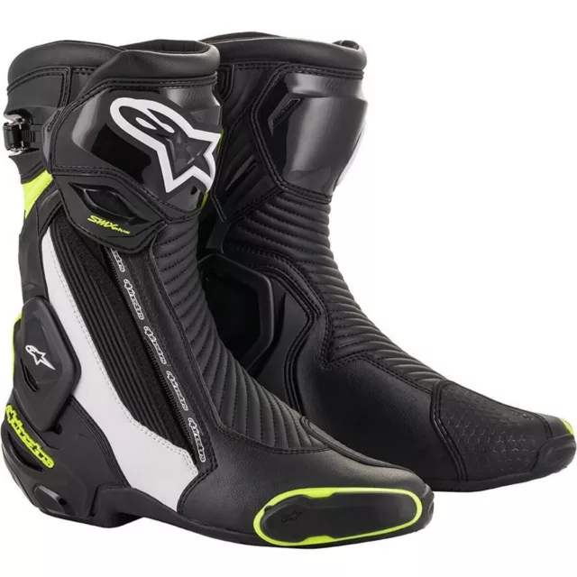 Alpinestars SMX Plus V2 Motorrad Stiefel für Herren  Gr. 44