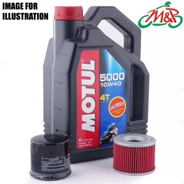 BMW R 1150 GS Adventure 2001 Motul 5000 Oil and Filter Kit