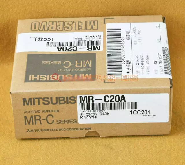 Neu 1pcs MITSUBISHI MR-C20A MRC20A Servo Drive