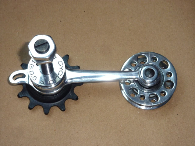 Levier De Dérailleur Simplex Vintage Pour Vélo Course - Années 1950 - France
