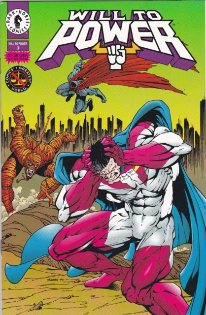 Will to Power #3 (1994) Dark Horse Comics, High Grade