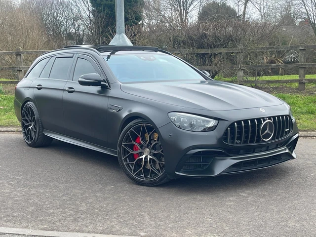 2021/21 Mercedes-Benz E63 V8 BiTurbo AMG S Night Edition (Premium Plus) STAGE 2