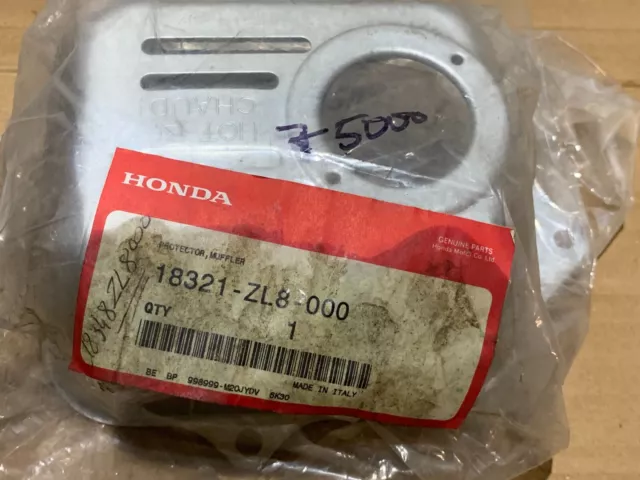 Honda 18321-ZL8-000 grille de protection pot