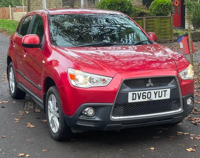 2010 Mitsubishi Asx 1.6 3 ClearTec 5dr HATCHBACK Petrol Manual