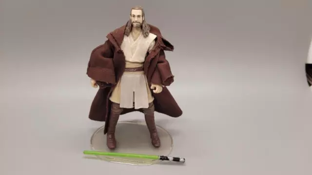 Star Wars Qui-Gon Jinn Jedi Master