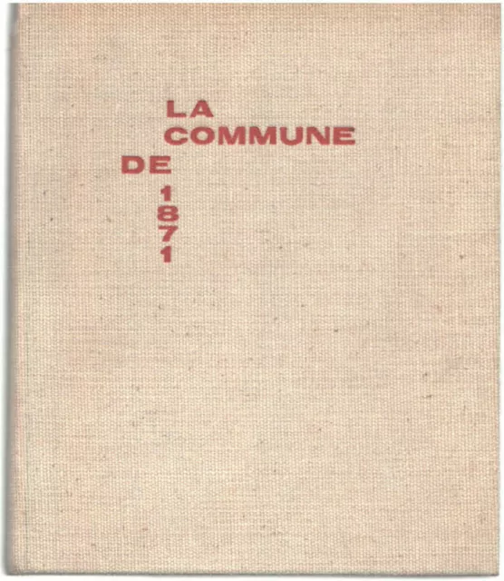 La commune de 1871 | Collectif | Bon état