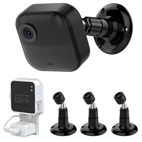 Blink Outdoor Camera Mount 360 Degree Adjustable Mount with Blink Sync Module 2