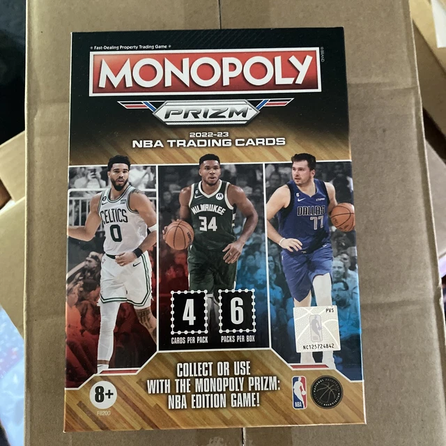 202223 PRIZM BASKETBALL Monopoly Blaster Booster Box Cards Game NBA