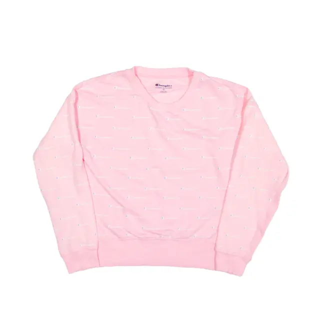 CHAMPION Sweatshirt Pink Girls XL