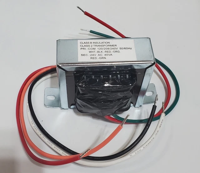 220 To 110 Voltage Converter Ring Transformer 24V 40VA Control