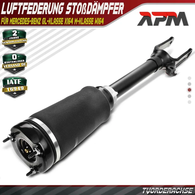 STARK Amortisseur Arrière Gaz SKSA-0133187 - Compatible Mercedes Classe A W176 - Sans Ressort De Détente