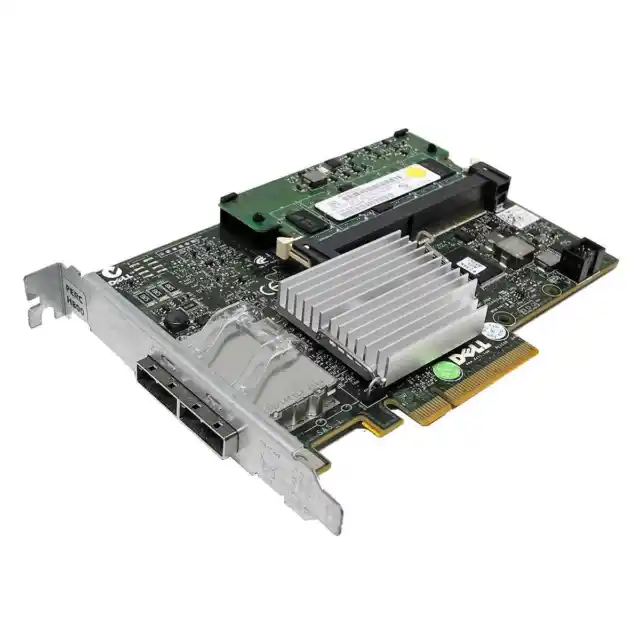 DELL PowerEdge PERC H800 6Gb/s 1GB PCI-Express x8 SAS RAID Controller 0N743J 087