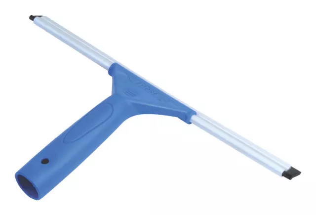 Ettore 8-Inch All Purpose Window Squeegee with Lifetime Silicone Rubber Blade
