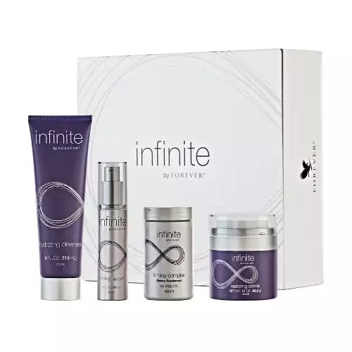 coffret infinite est une gamme de soin innovant anti-age