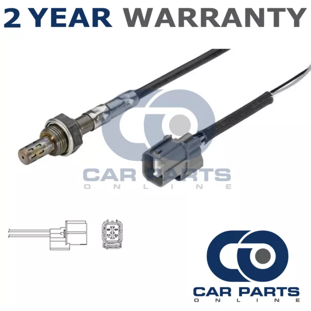 For Honda Cr-V Mk1 2.0 16V 1997-98 4 Wire Front Lambda Oxygen Sensor O2 Exhaust