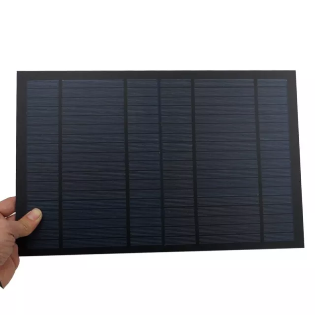 1 PCS 18V10W 550MA Panneau de Résine Époxy Petite Alimentation Photovoltaïq9524