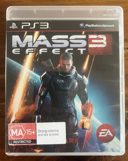 Mass Effect 3 PS3 Game Playstation 3 Games PAL Region 2