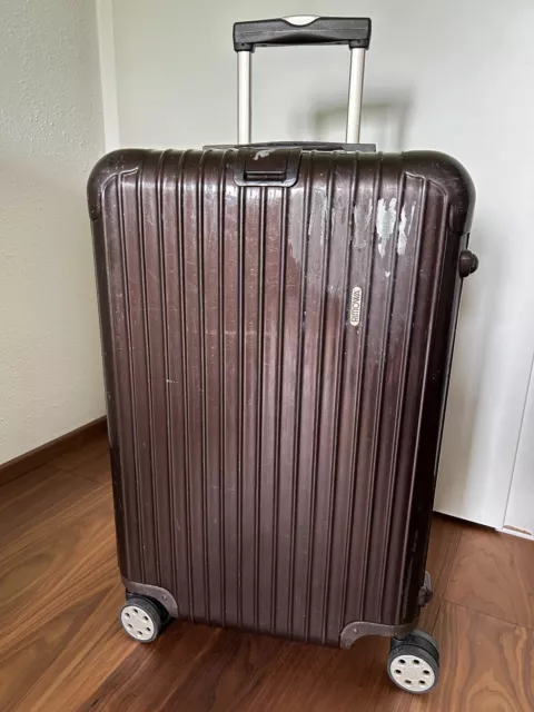 Rimowa Salsa Deluxe Check In- Koffer Reisekoffer Trolley Suitcase