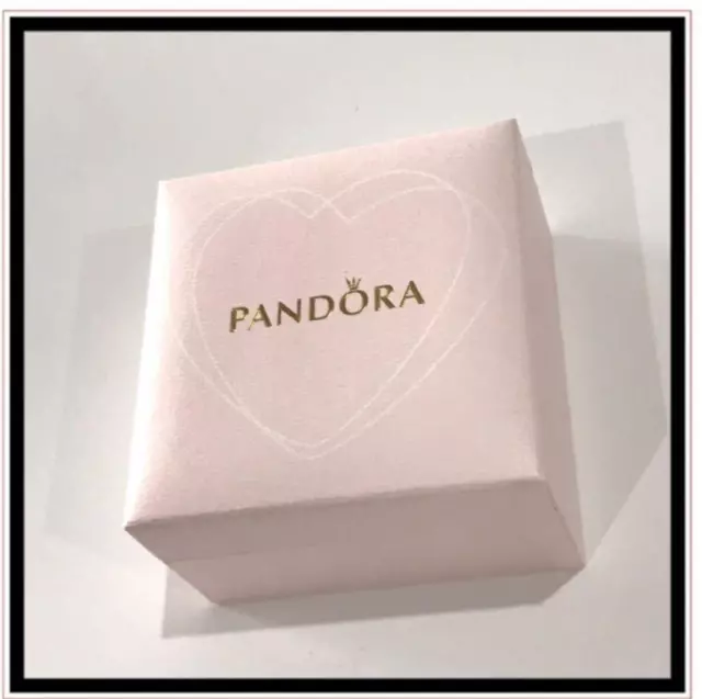 ~ Genuine Authentic Pandora Pink Limited Edition Gift Box With Gift Card