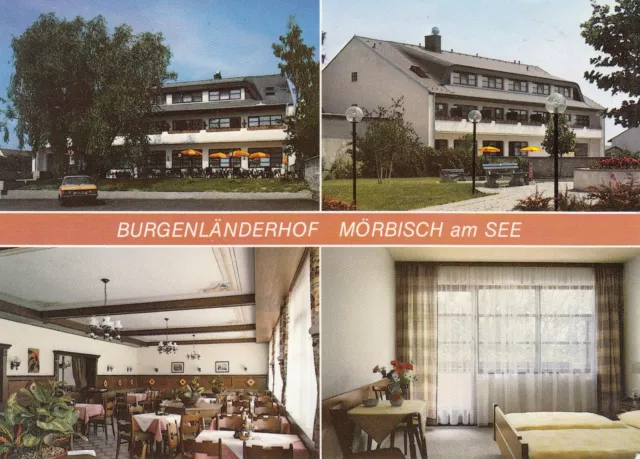 Postkarte - Mörbisch am See / Burgenländerhof (42)