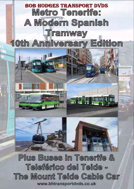 Metro Tenerife, A Modern Spanish Tramway + buses & cable car DVD