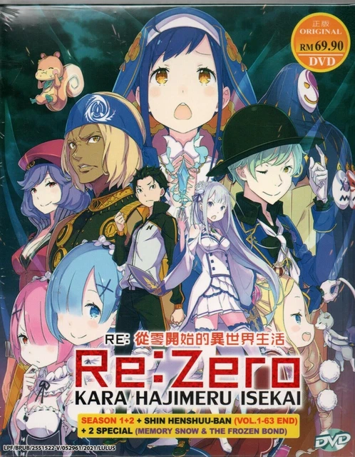 Death March kara Hajimaru Isekai Kyousoukyoku Blu-ray & DVD Vol.3 Cover. :  r/anime