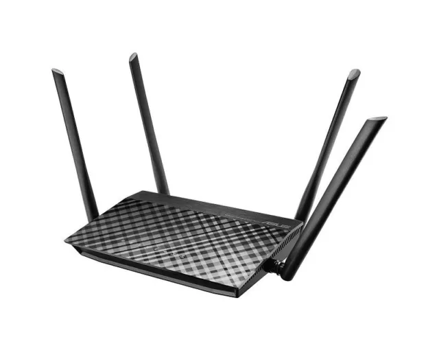 Difetto! ASUS RT-AC1200G Plus 802.11ac WLAN Dual-Band Gigabit Router Di