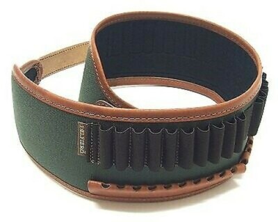TERRITOIRE CHASSE Cartouchière Nylon Calibre 12 et 16 - Sport