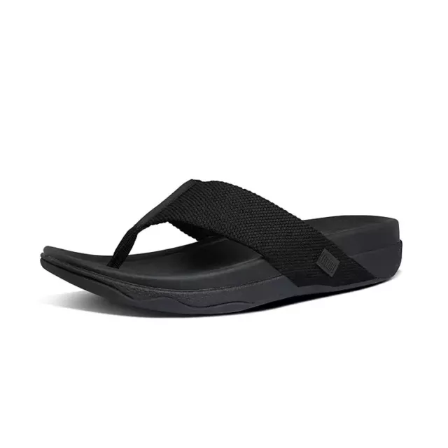 FITFLOP SURFER TOE-THONGS black Men Sandals Size 11 $65.00 - PicClick
