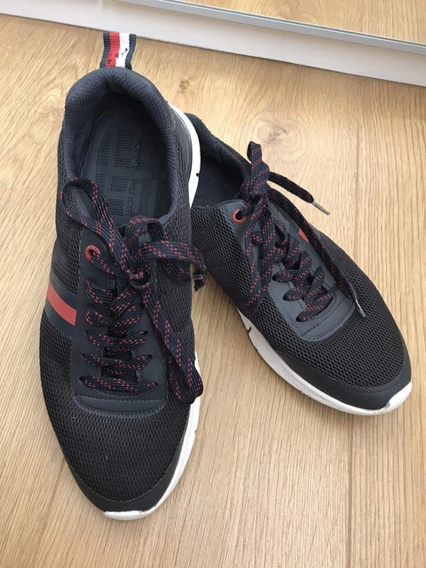 Tommy hilfiger tobias discount trainers white