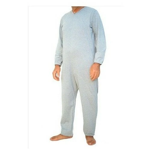 Pigiama Sanitario Per Anziani 1003 Pigiamone Tutone Femminile Per