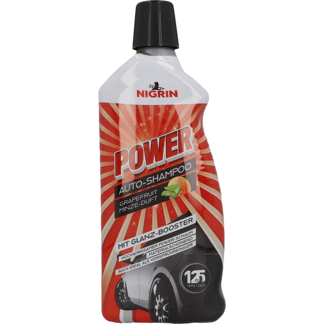 3x NIGRIN POWER Auto-Shampoo 1.000ml