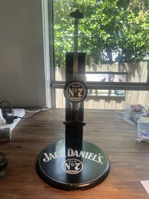 Jack Daniel's Free Standing Spirit Dispenser Bar Unit holds up to 1L