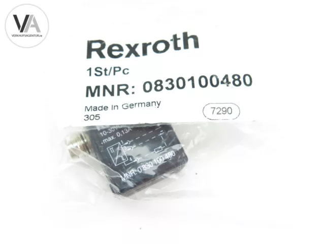 Bosch Rexroth proximity sensor proximity switch 0 830 100 480 / 0830100480