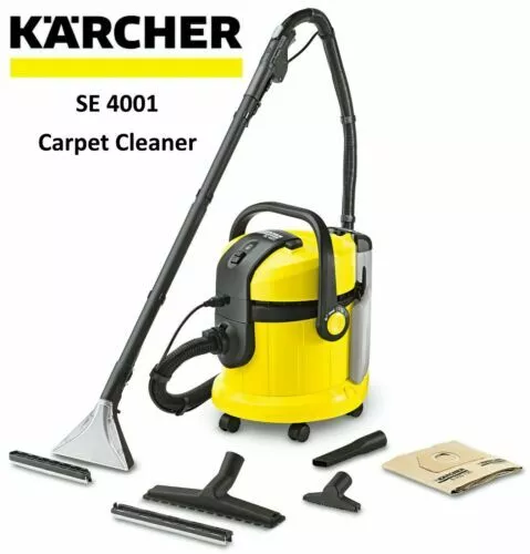 Karcher Teppichreiniger Puzzi Ähnlich Se 4001 Teppichreiniger