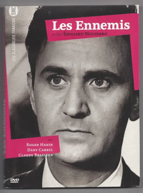 Dvd - Les Ennemis (Roger Hanin / Dany Carrel / Claude Brasseur)