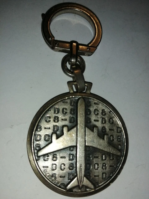Porte Cle Augis  Uat Cie Aerienne Aeromaritime De Transport Keychain N14