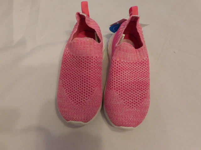 Carter's Ragazzi Bambina Rosa Fucsia Bianco C521B07P Acqua Scarpe Spiaggia 9 Nwt