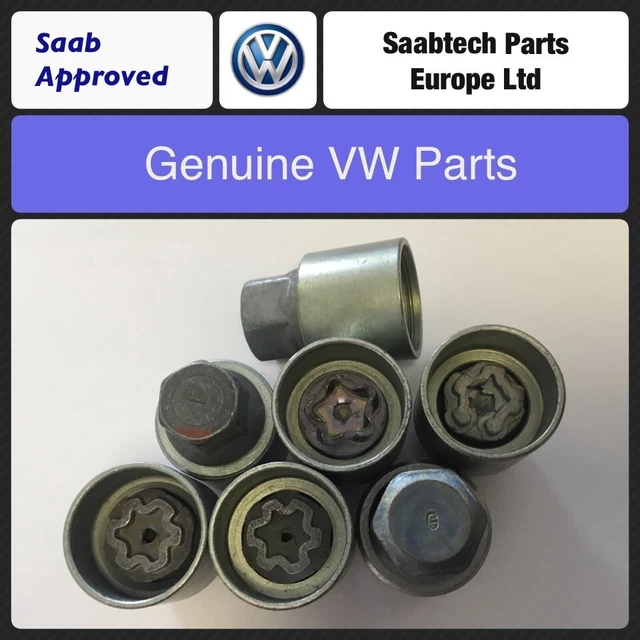 Vw locking wheel shop nut key