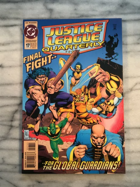 Justice League Quarterly #17 (1994) - DC  ** High+ grade **