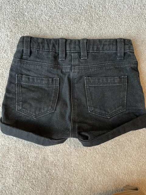 Girls Age 4 years x2 Denim Shorts Summer Bundle GAP NEXT 9