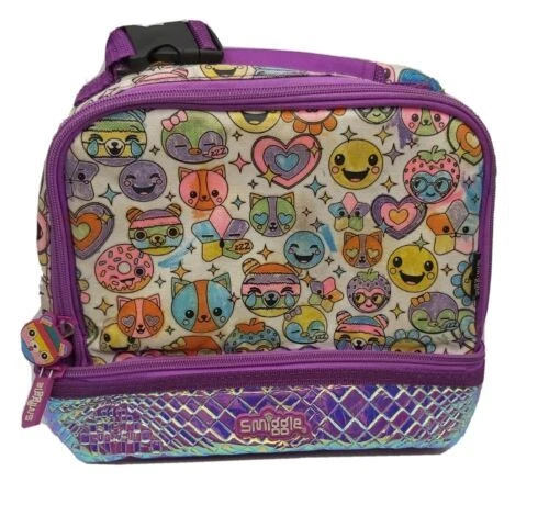 Bolsa de almuerzo smiggle dibujo