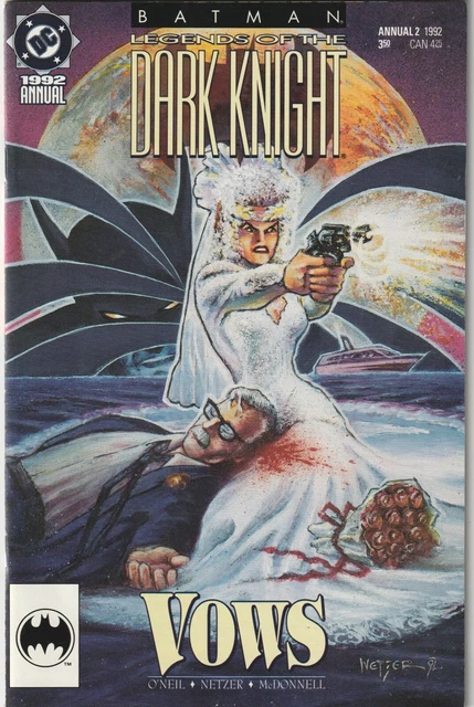 Batman Legends of the Dark Knight Annual #2 (1992) | DC Comics | Vows