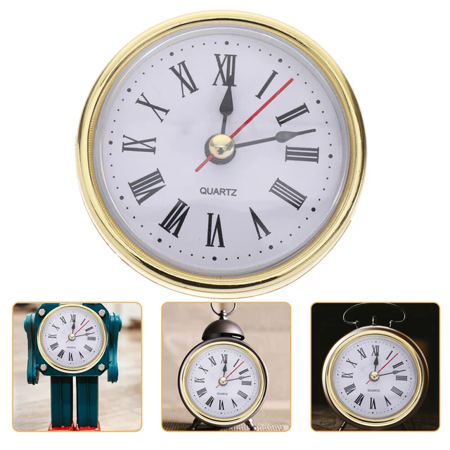 OROLOGIO AL QUARZO 80MM Inserti Meccanismo Movimento Sostituzione