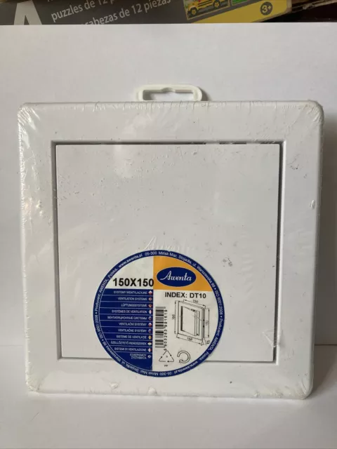 Cubierta de acceso índice Awenta 150 X 150 DT 10
