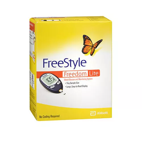 Freestyle Freedom Lite Sang Glucose Surveillance Système