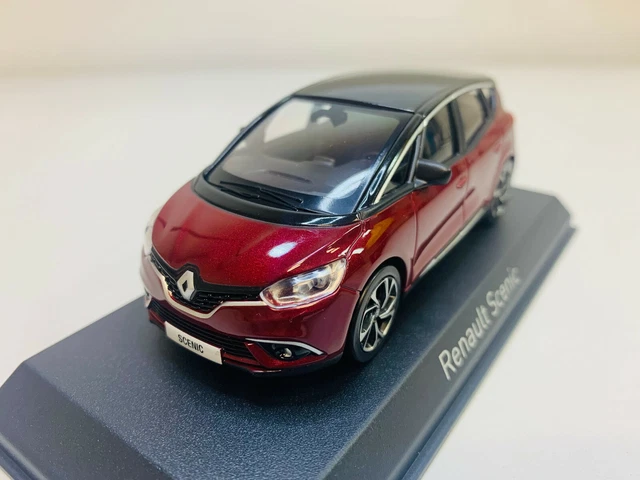 Renault Scenic 2016 Cosmos Blue & Black 1 43 NOREV 517773 | Achetez sur